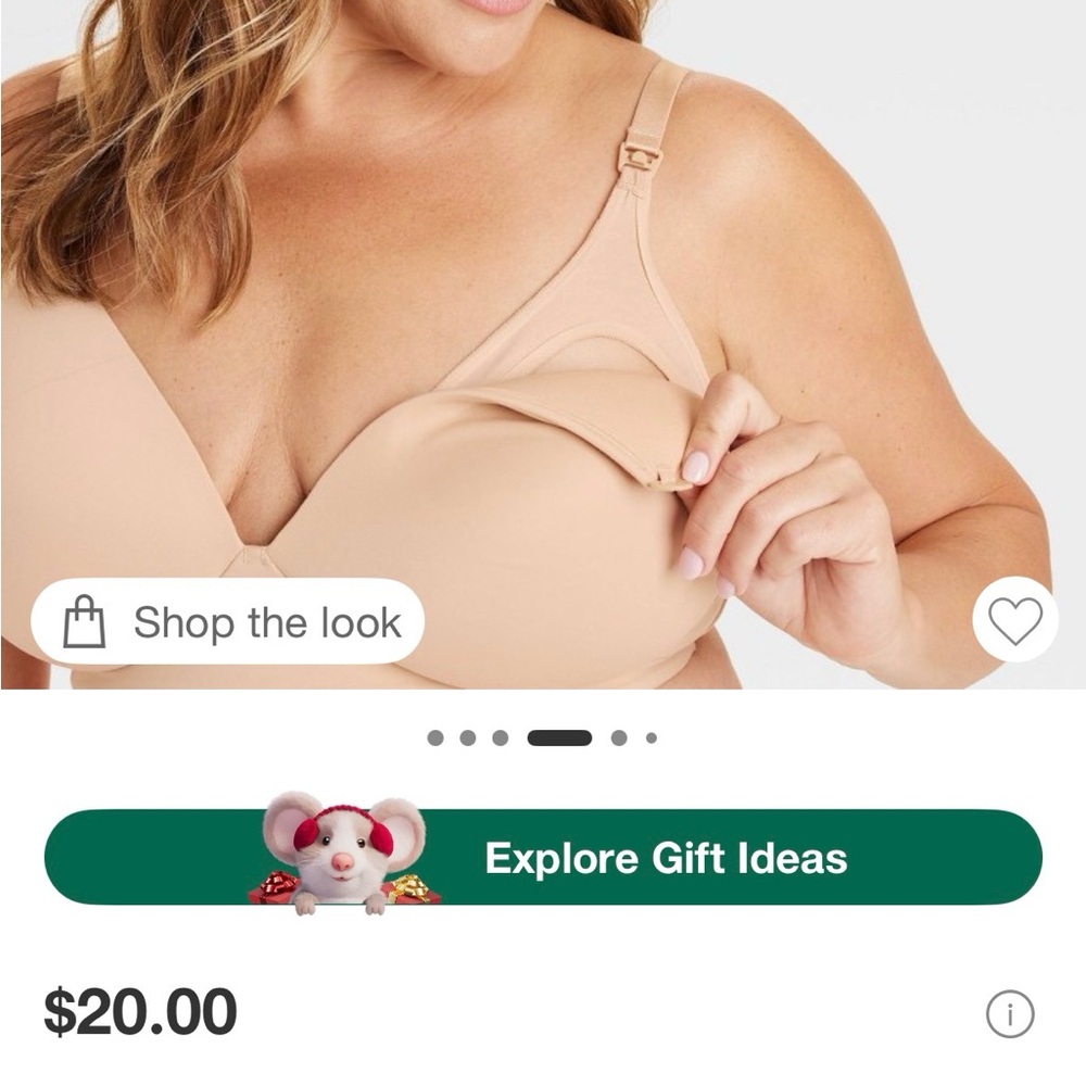 Women's Tan Intimate Bra